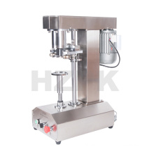 HZPK TCS-160 Semi-Auto Desktop Easy Operation Glass Jar Plastic Bottle Cap sealing Machine